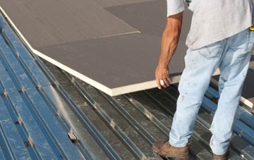 benefits of insulating Harmer Green flat roofing
